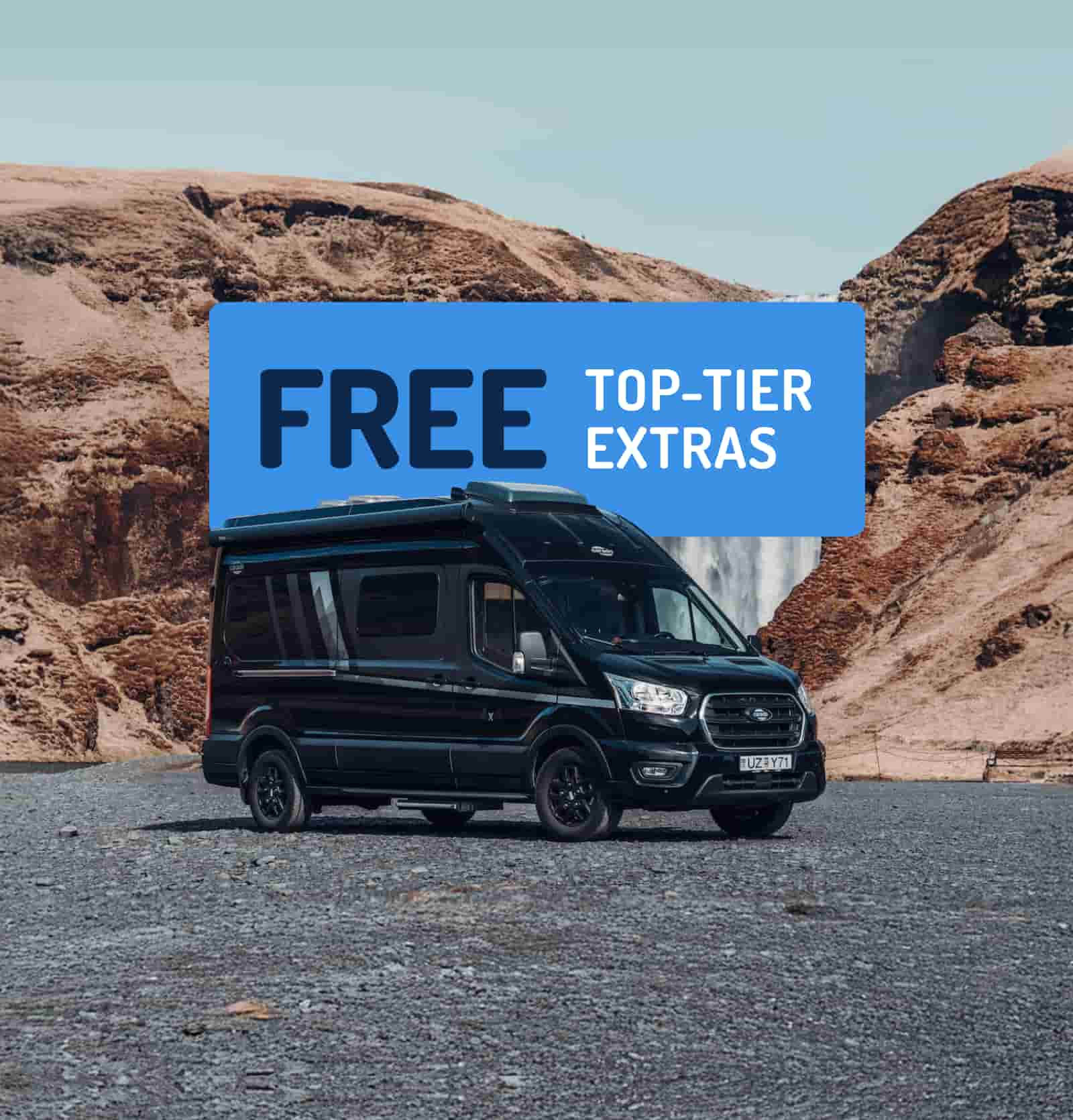 Ford Carado CV590 4x4 Motorhome (manuell)