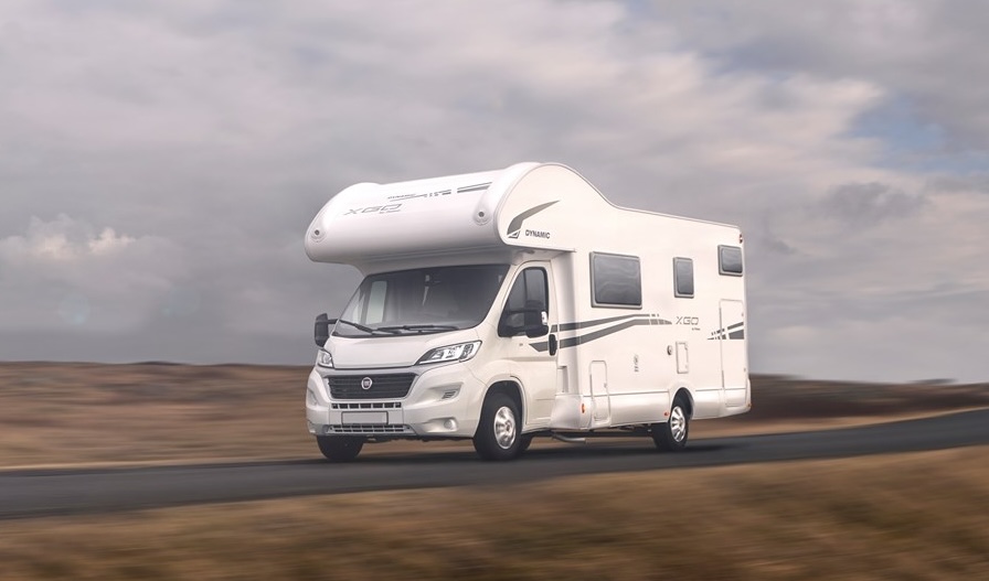 FIAT X‑GO 35 Motorhome (manuell)