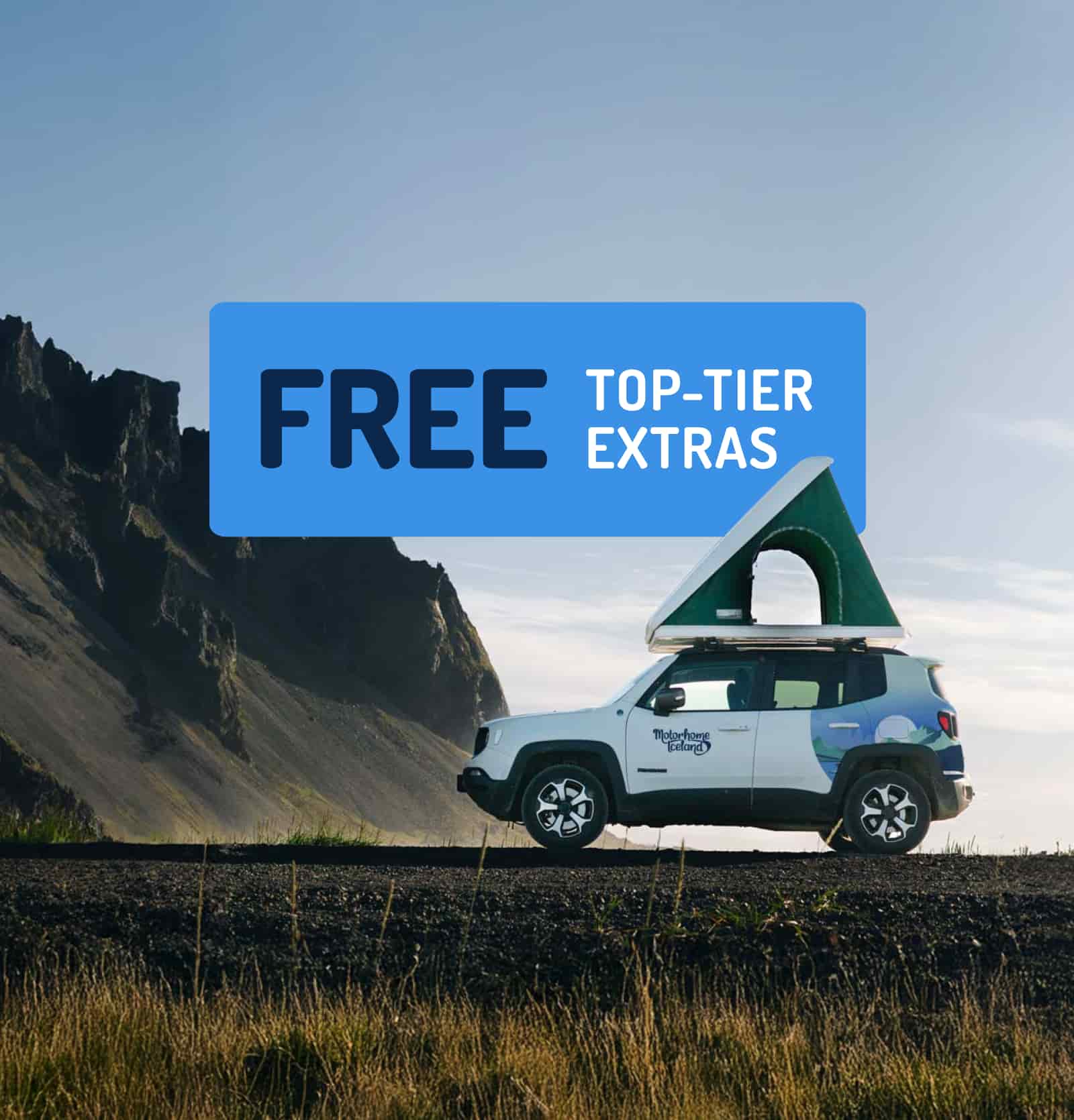 Jeep Renegade 4xe mit Dachzelt (auto)