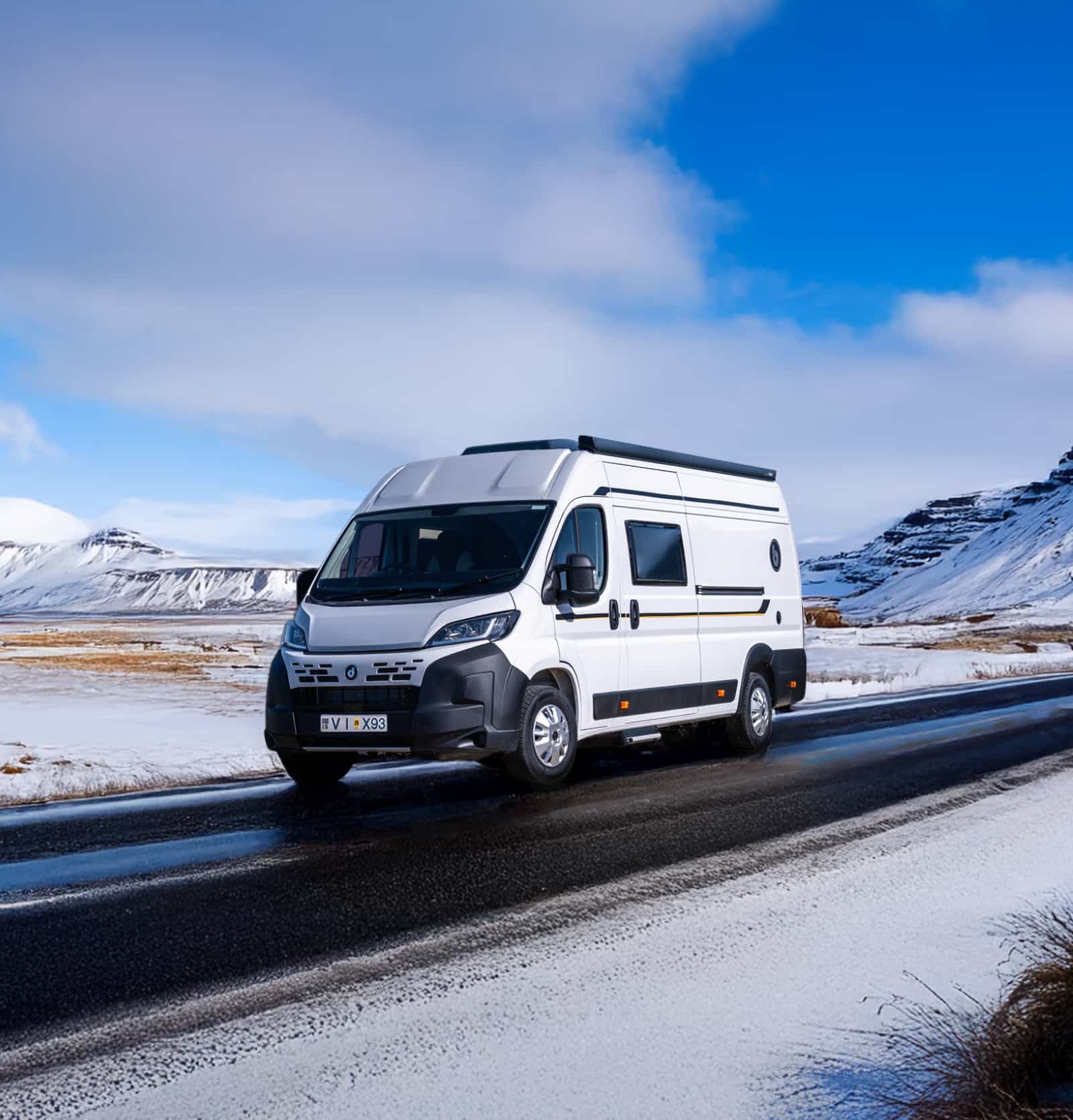 Fiat Benivan B160 Motorhome (manuell) 2025