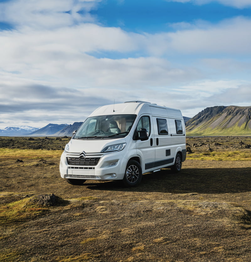 Citroën Forster Van Motorhome 599VB (manuell)
