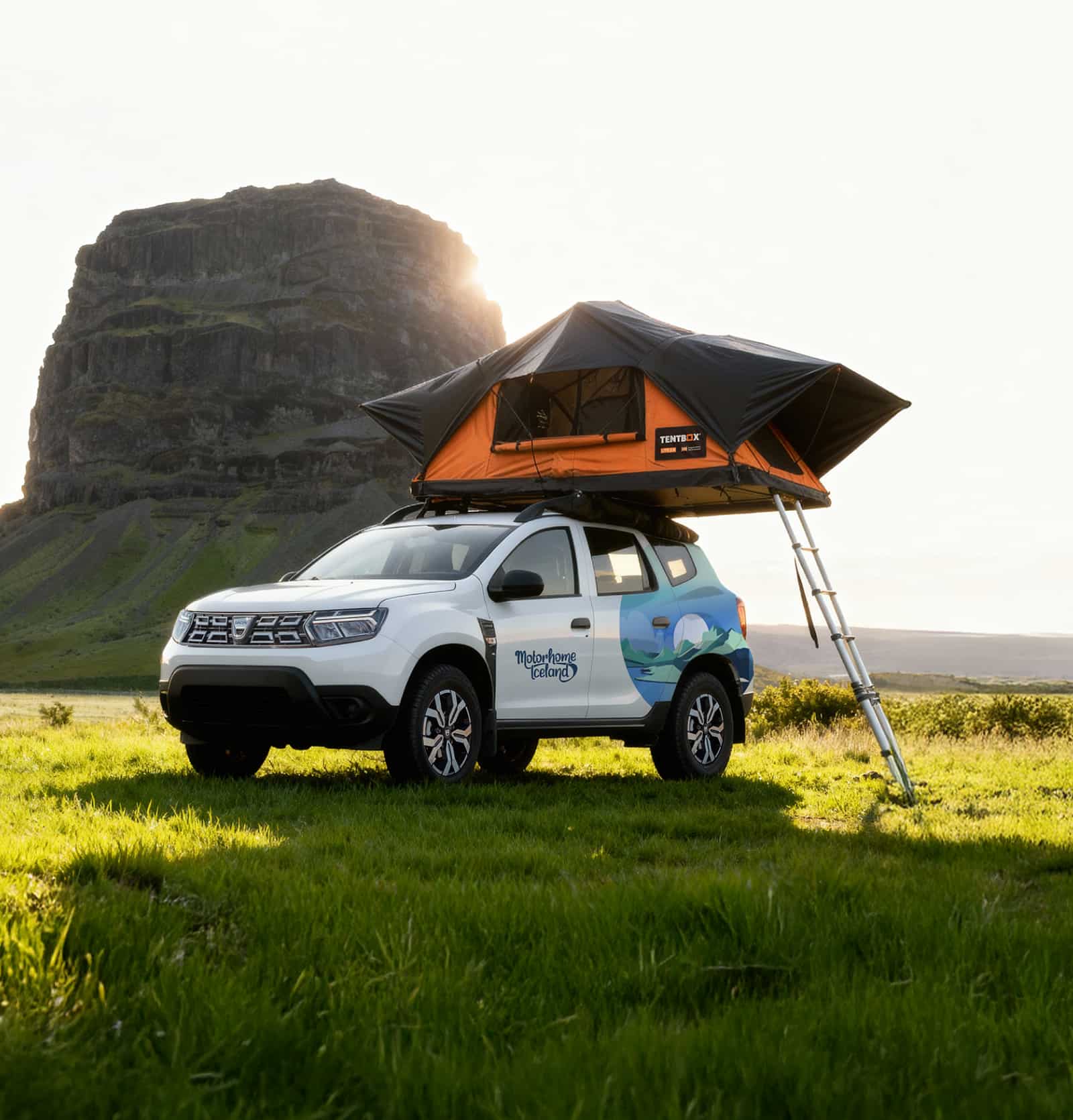Dacia Duster 4x4 Roof Tent (manuell)